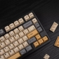 Desert 104+40 Full PBT Dye-subbed Keycaps Set for Cherry MX Keyboard English / Japanese R2/ Russian / Taiwanese 